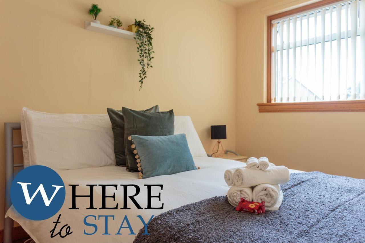 Lovely Apartment By The Hillwood Park-Free Parking Эдинбург Экстерьер фото