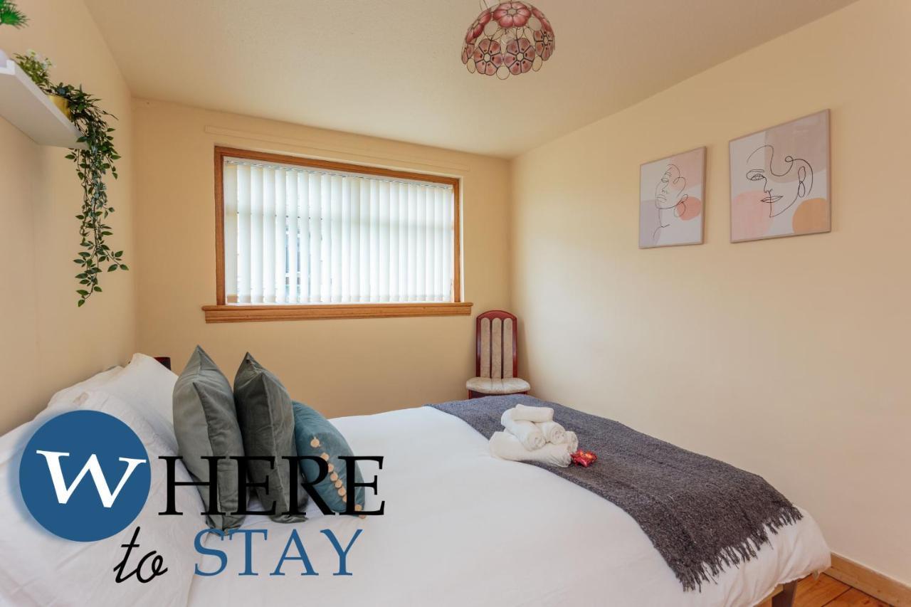 Lovely Apartment By The Hillwood Park-Free Parking Эдинбург Экстерьер фото