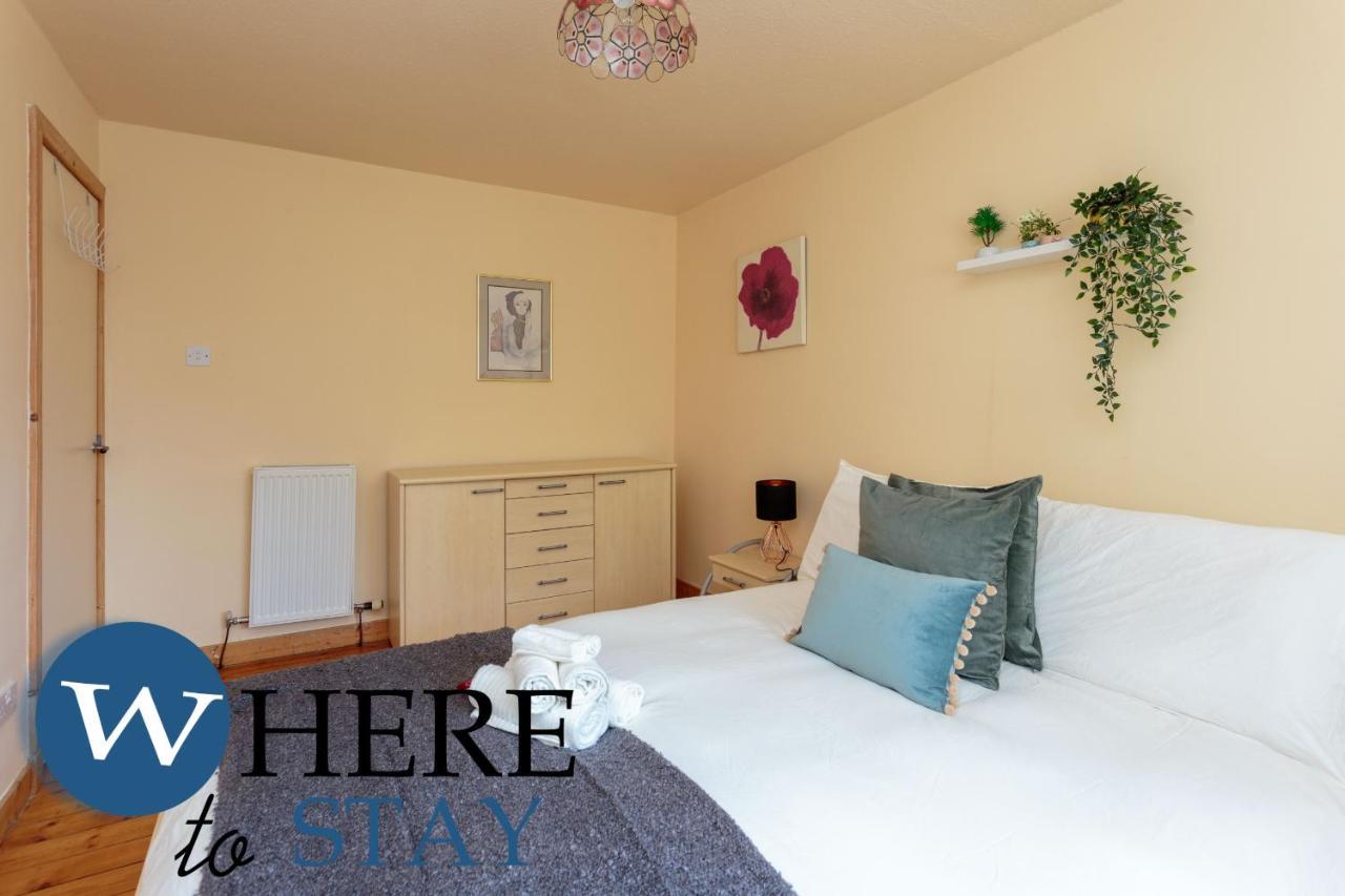 Lovely Apartment By The Hillwood Park-Free Parking Эдинбург Экстерьер фото