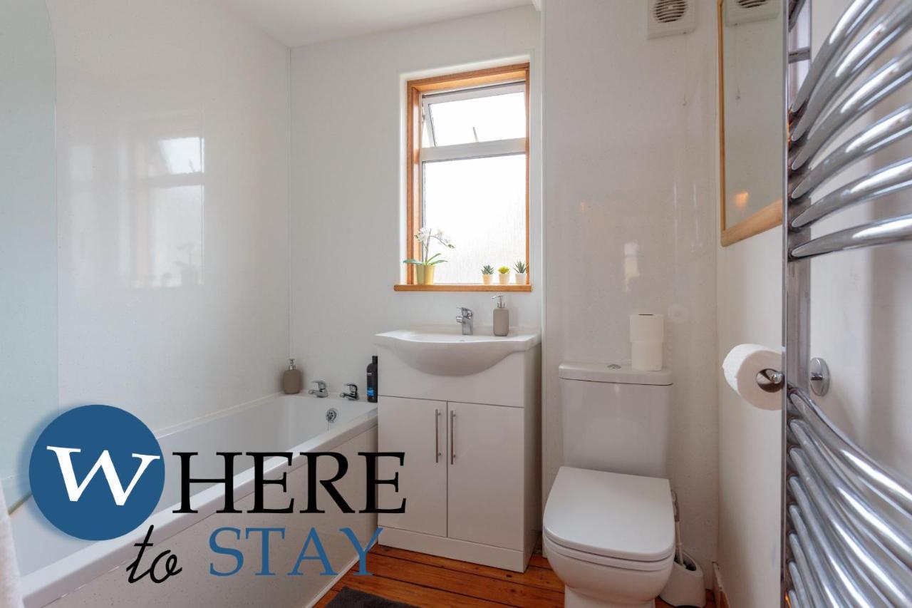 Lovely Apartment By The Hillwood Park-Free Parking Эдинбург Экстерьер фото