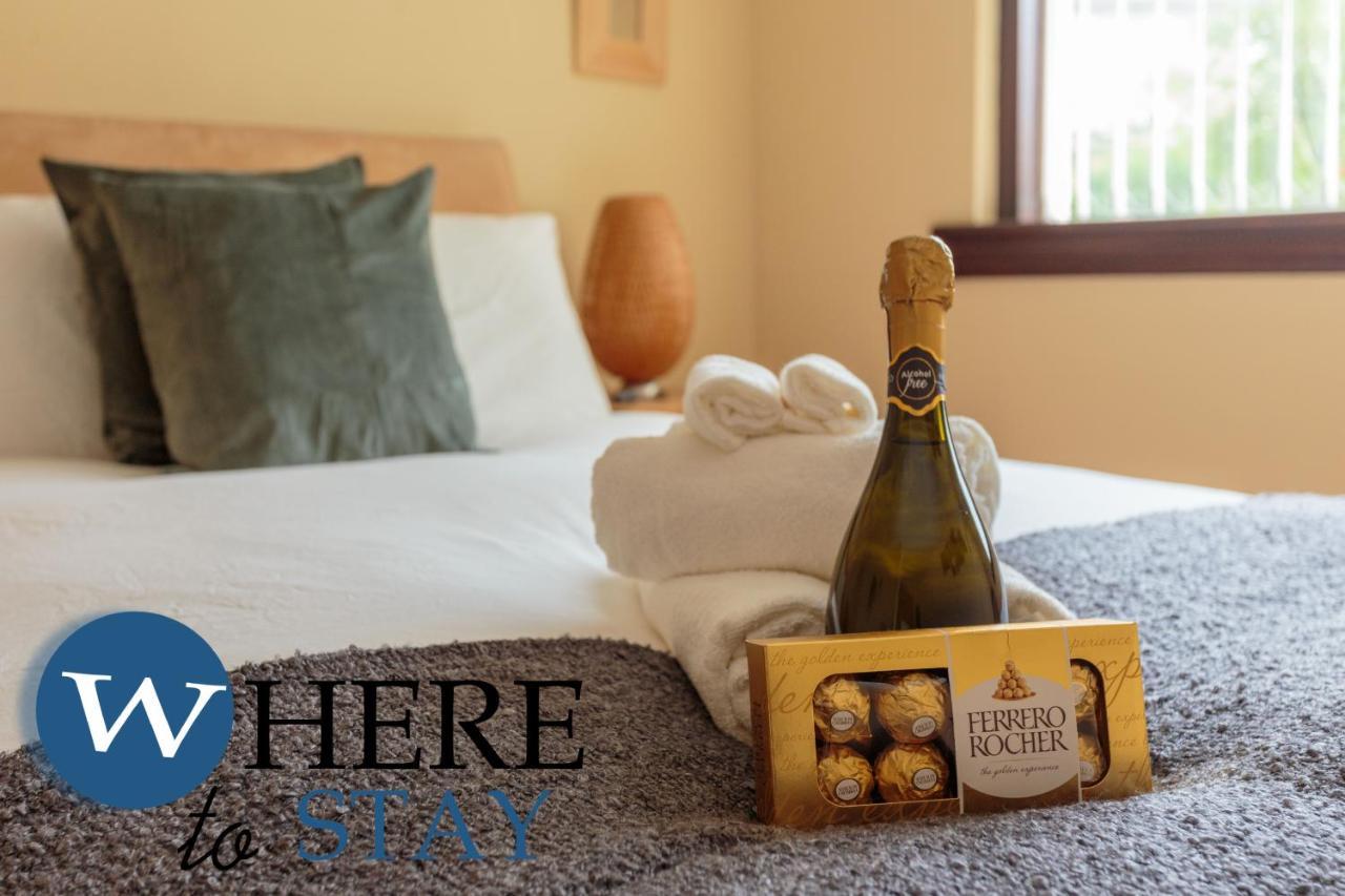 Lovely Apartment By The Hillwood Park-Free Parking Эдинбург Экстерьер фото