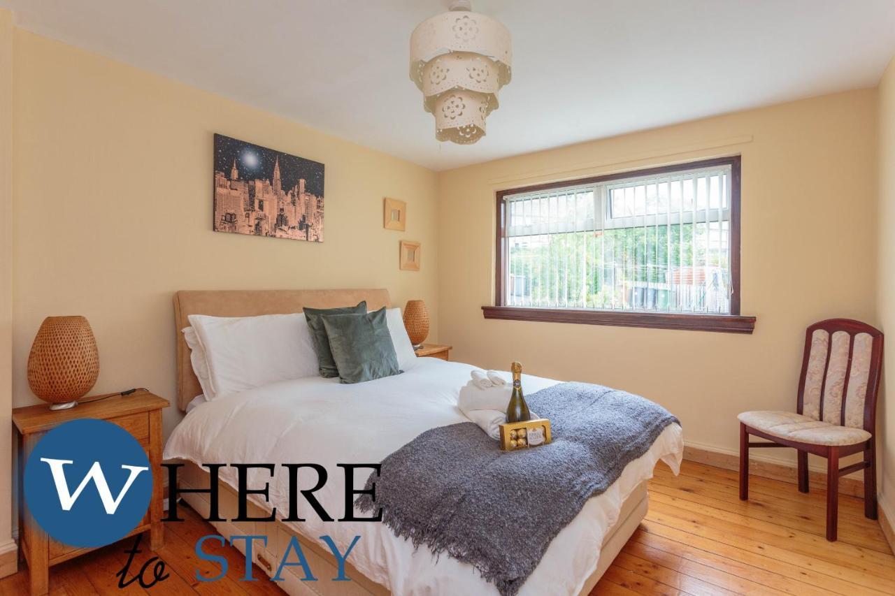 Lovely Apartment By The Hillwood Park-Free Parking Эдинбург Экстерьер фото
