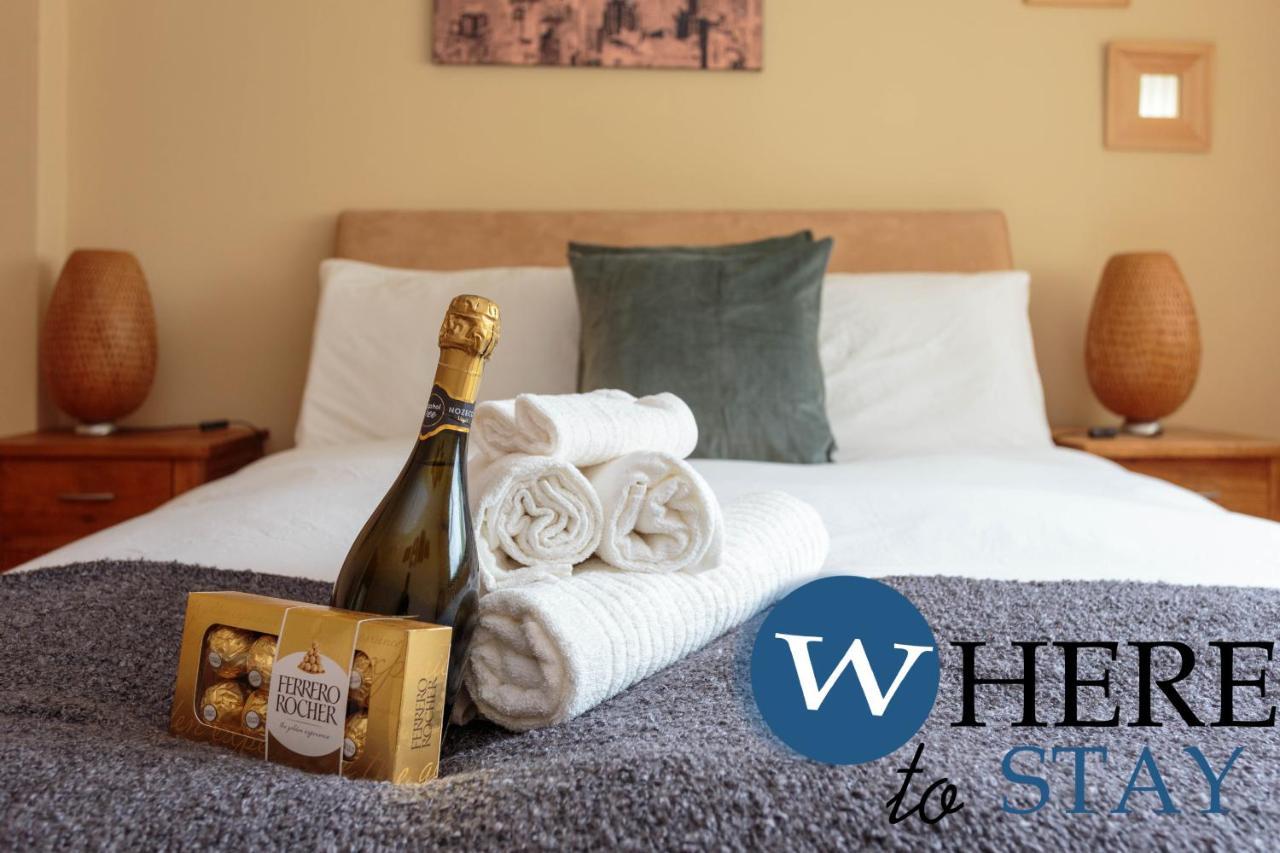 Lovely Apartment By The Hillwood Park-Free Parking Эдинбург Экстерьер фото