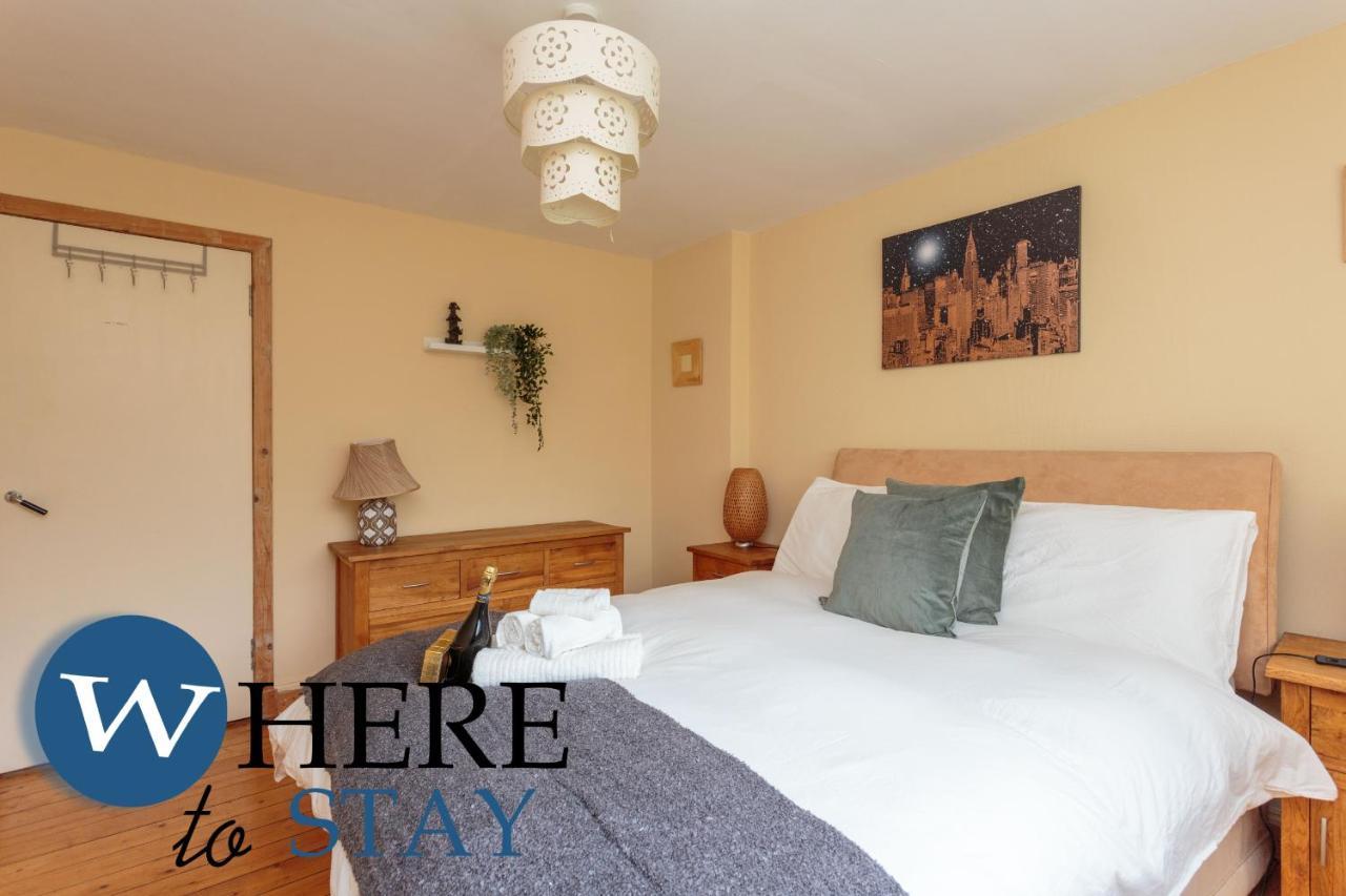 Lovely Apartment By The Hillwood Park-Free Parking Эдинбург Экстерьер фото