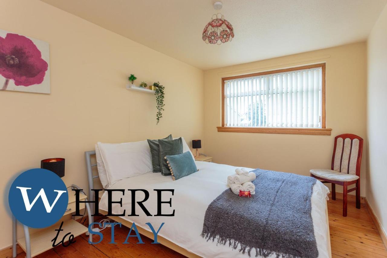 Lovely Apartment By The Hillwood Park-Free Parking Эдинбург Экстерьер фото