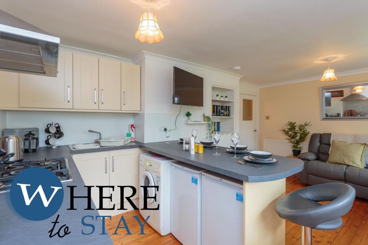 Lovely Apartment By The Hillwood Park-Free Parking Эдинбург Экстерьер фото