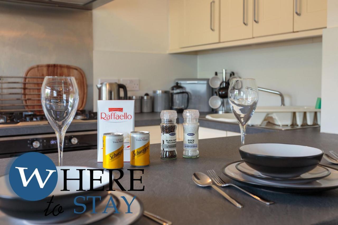 Lovely Apartment By The Hillwood Park-Free Parking Эдинбург Экстерьер фото