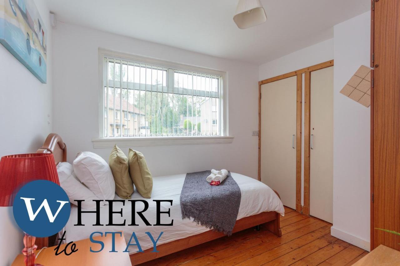 Lovely Apartment By The Hillwood Park-Free Parking Эдинбург Экстерьер фото