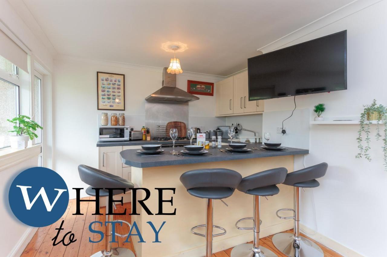 Lovely Apartment By The Hillwood Park-Free Parking Эдинбург Экстерьер фото