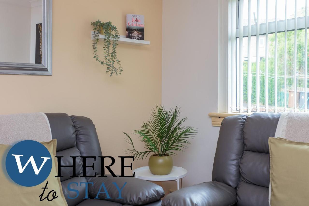Lovely Apartment By The Hillwood Park-Free Parking Эдинбург Экстерьер фото