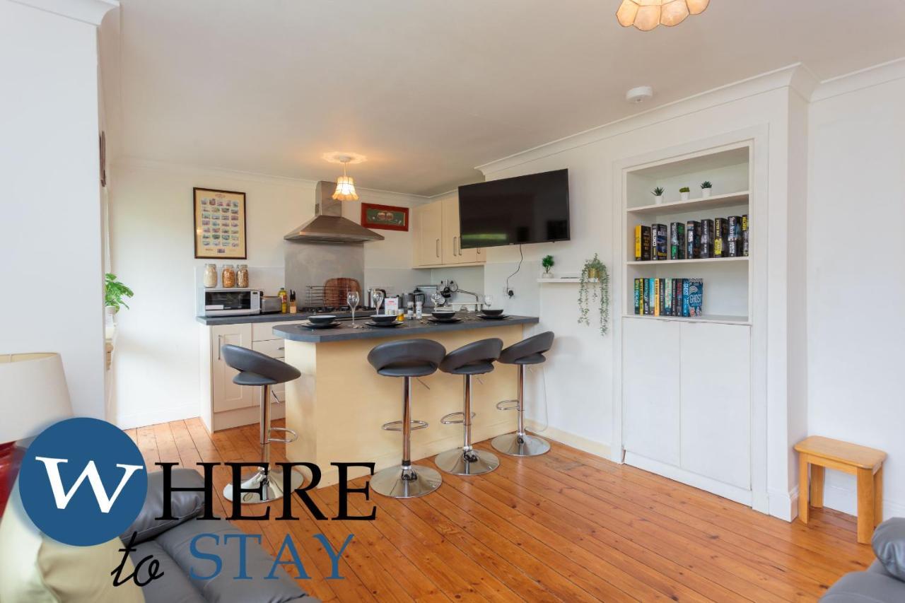 Lovely Apartment By The Hillwood Park-Free Parking Эдинбург Экстерьер фото