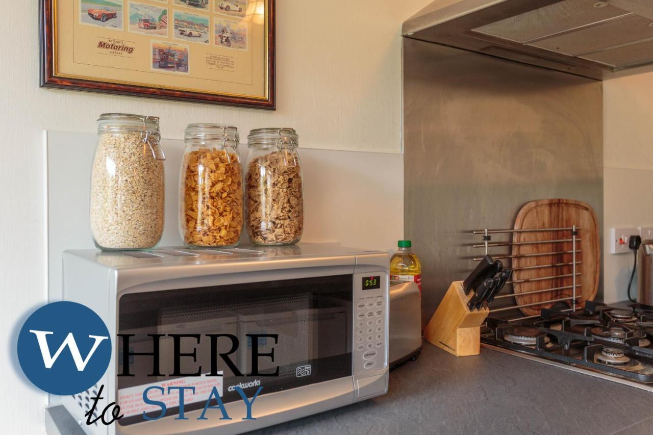 Lovely Apartment By The Hillwood Park-Free Parking Эдинбург Экстерьер фото