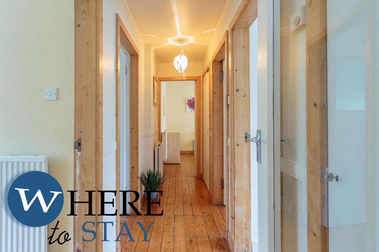 Lovely Apartment By The Hillwood Park-Free Parking Эдинбург Экстерьер фото
