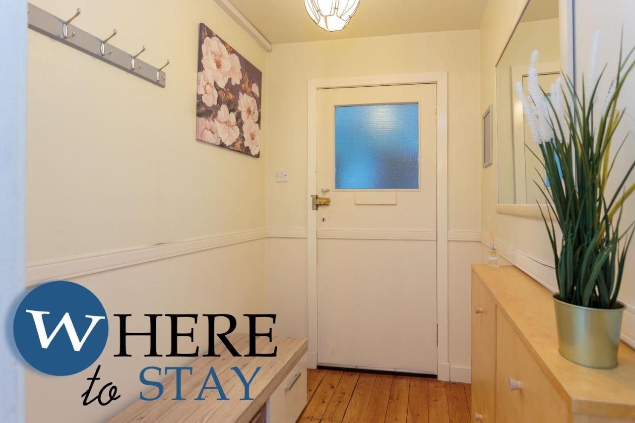 Lovely Apartment By The Hillwood Park-Free Parking Эдинбург Экстерьер фото