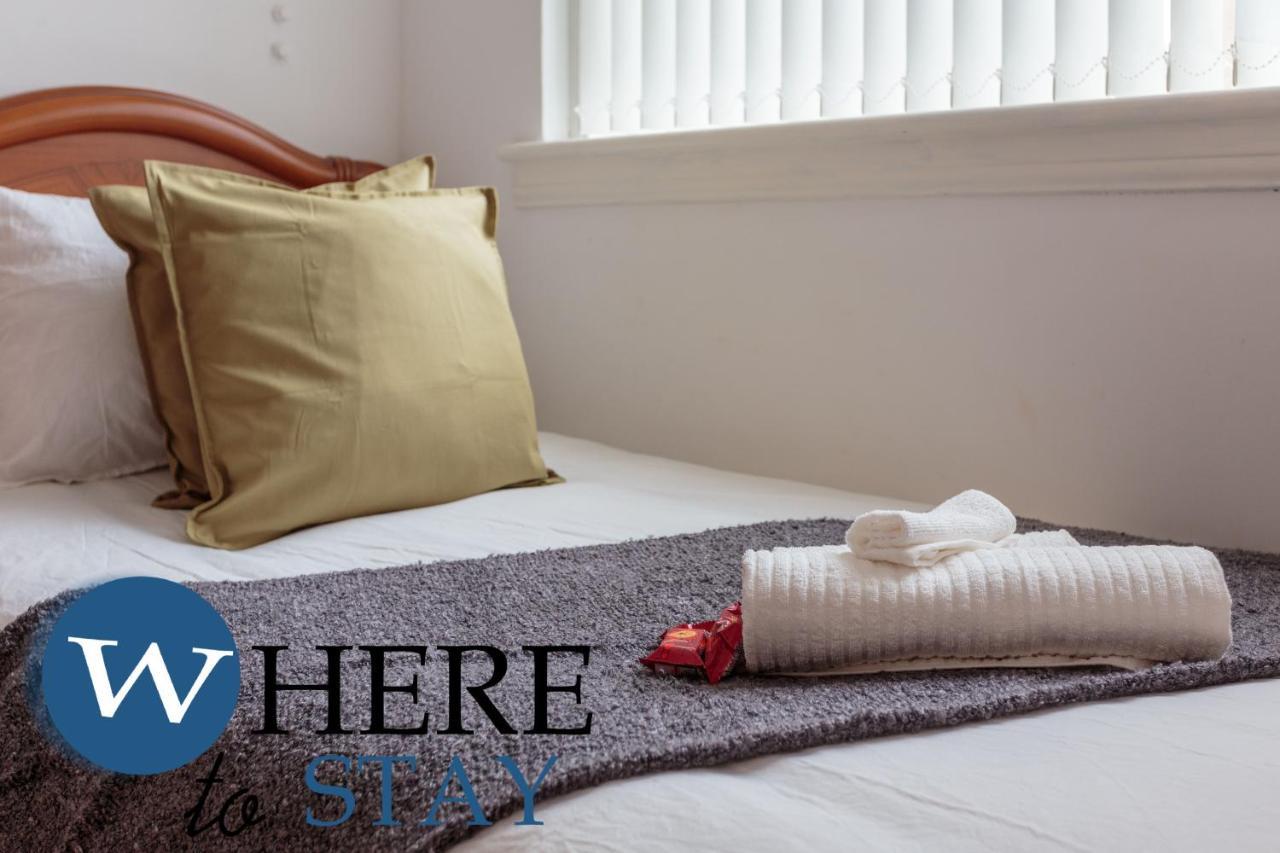 Lovely Apartment By The Hillwood Park-Free Parking Эдинбург Экстерьер фото