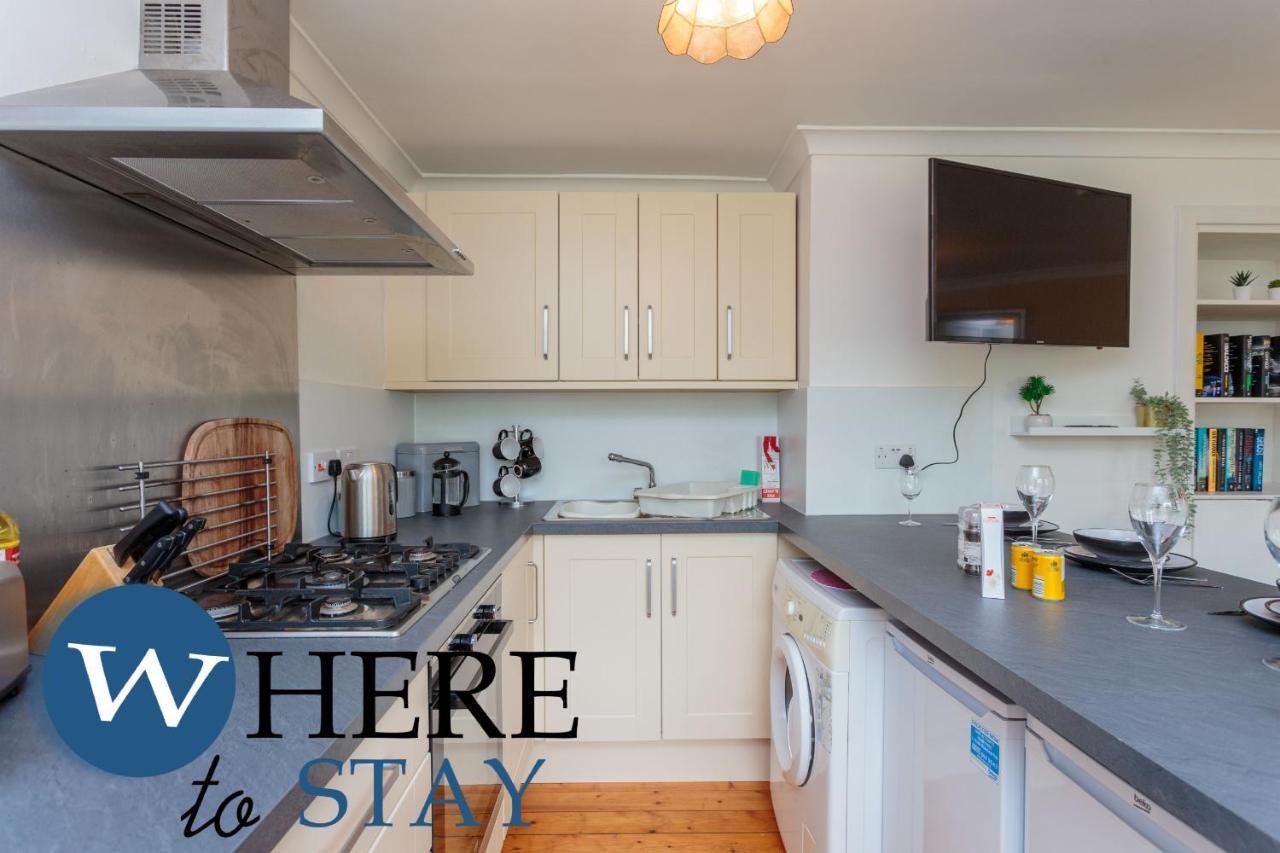 Lovely Apartment By The Hillwood Park-Free Parking Эдинбург Экстерьер фото