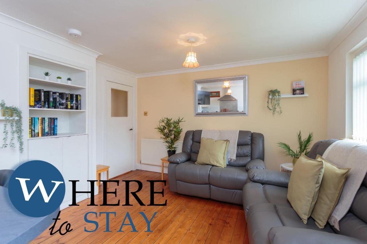 Lovely Apartment By The Hillwood Park-Free Parking Эдинбург Экстерьер фото